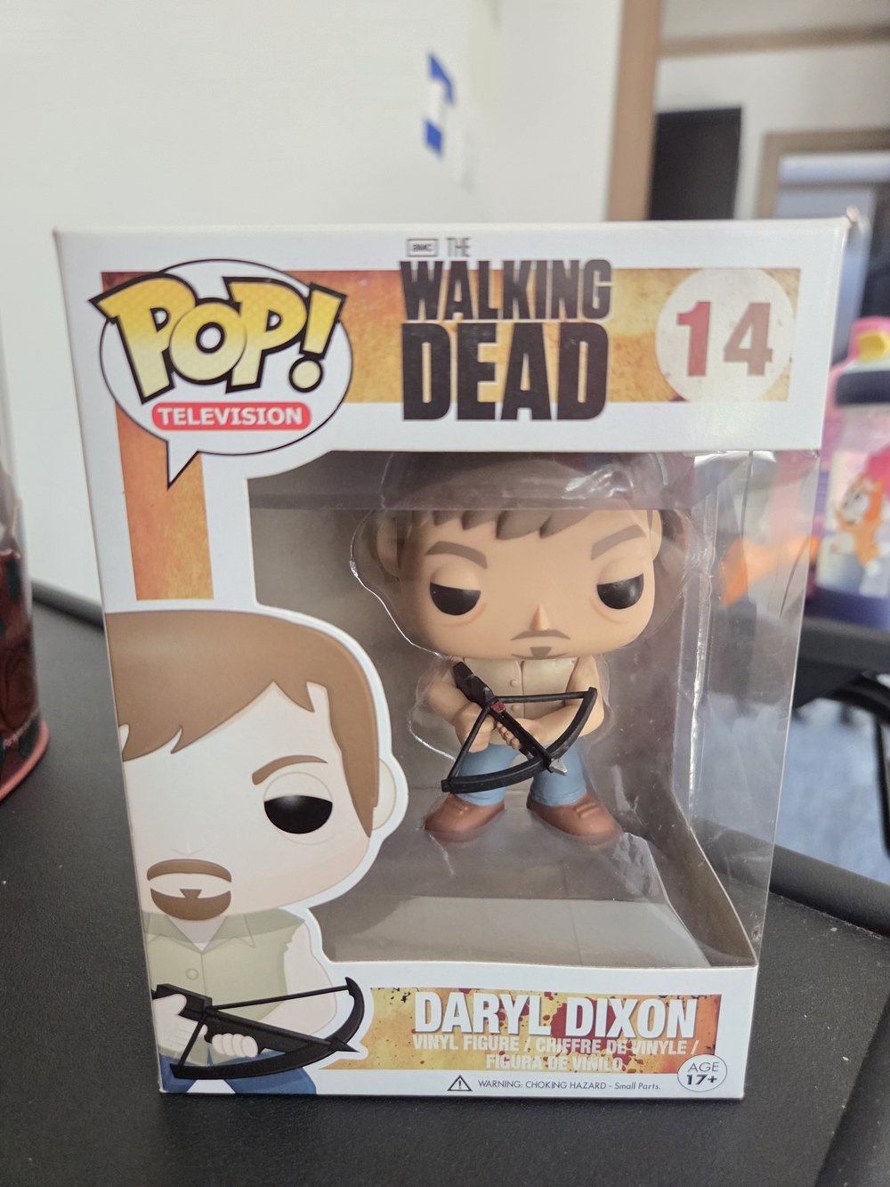 Funko Pop! Television The Walking Dead Daryl Dixon - Brown, Tan, Blue NWT